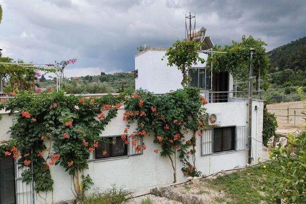 Kreta, Pemonia: Ruhiges und weitläufiges Anwesen zu verkaufen