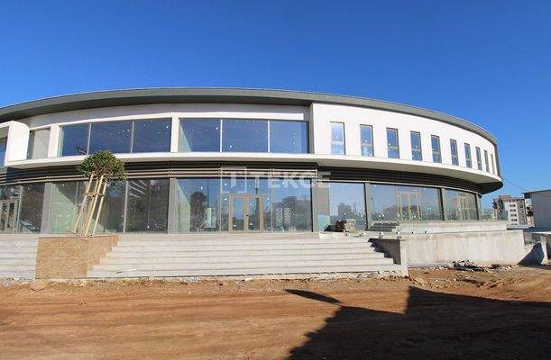 Shop in a Project Close to the Airport in Antalya