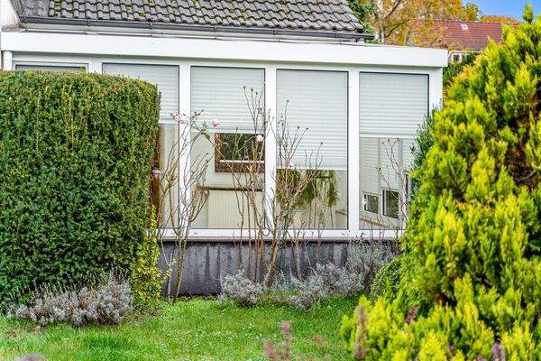 Außenansicht Wintergarten