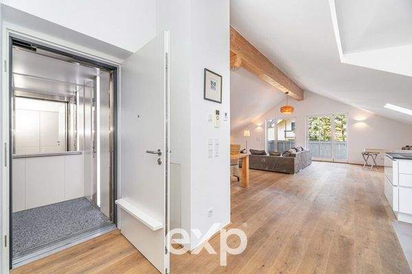 Direktzugang vía Aufzug