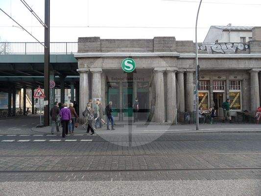 S-Bahnhof Babelsberg, Quelle M. Manske