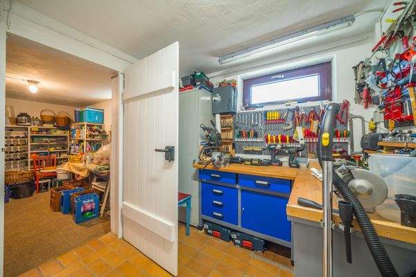 Keller und Werkstatt