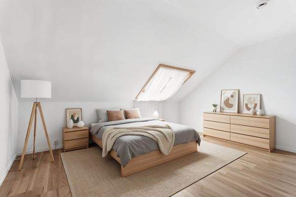 Schlafzimmer - Einrichtugsidee