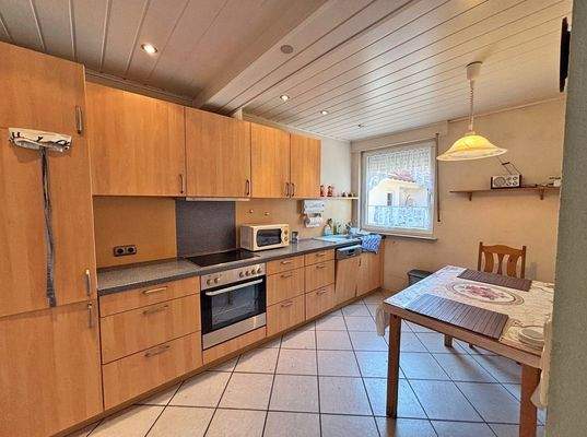 Küche im Erdgeschoss