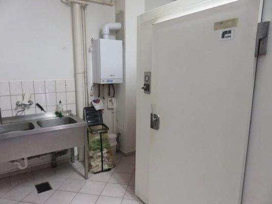 Hinterer Lagerbereich