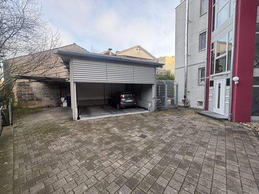 Parklift + Aussenstellpatz