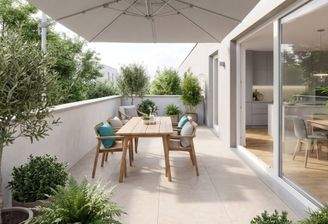 Visualisierung - Terrasse