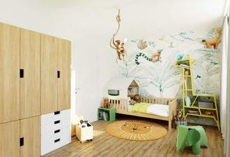 Visualisierung Kind Satteldach