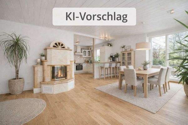 KI-Vorschlag Wohnzimmer
