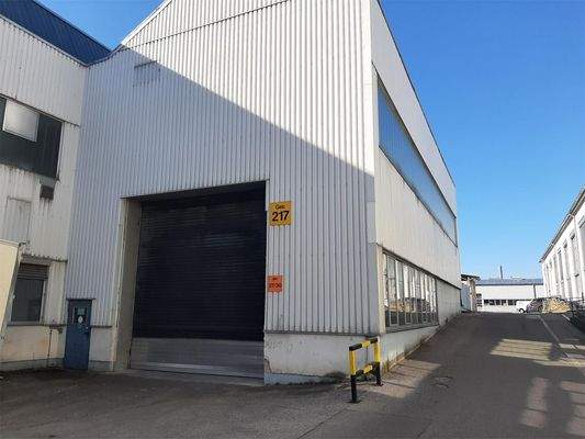 Gebäude 217 Aussenansicht