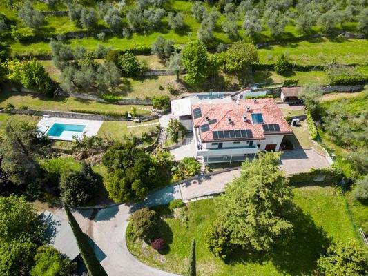 Panoramische Ansicht