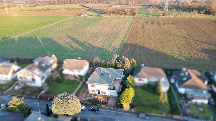 Drohne mit Naturblick