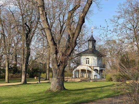 Teehaus im Schloßpark