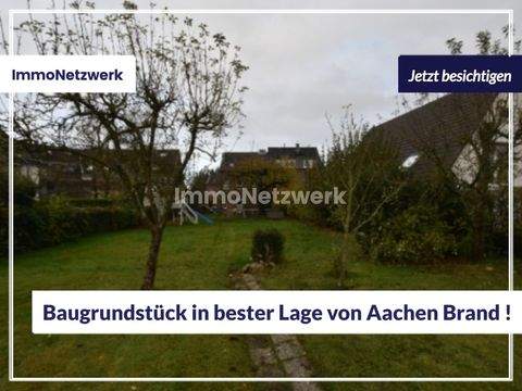 Aachen / Brand Grundstücke, Aachen / Brand Grundstück kaufen