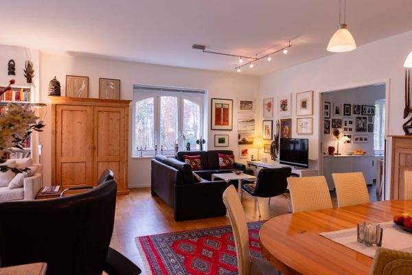 Wohnbereich mit Fernsehecke