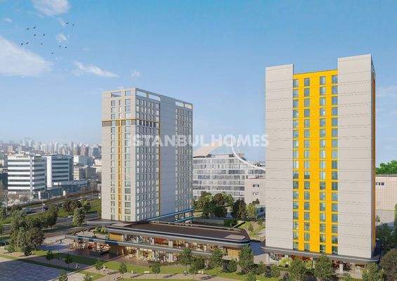 Apartments Very Close to Metro Station in Bagcilar Istanbul