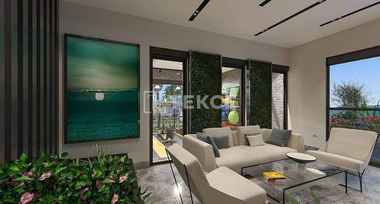Chic Sea-View Apartments in Central Location in Avsallar Alanya
