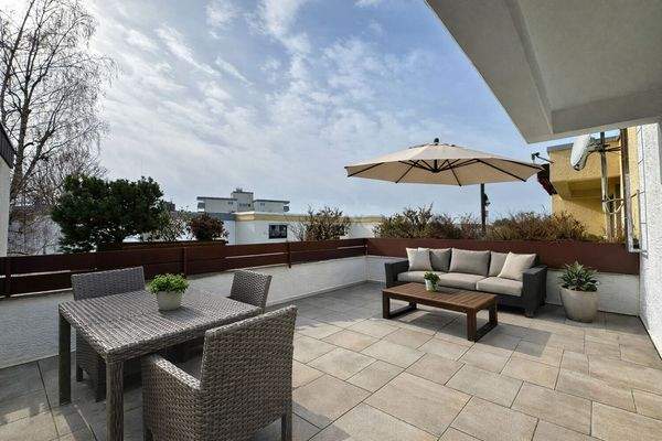 Terrassenidee mit KI