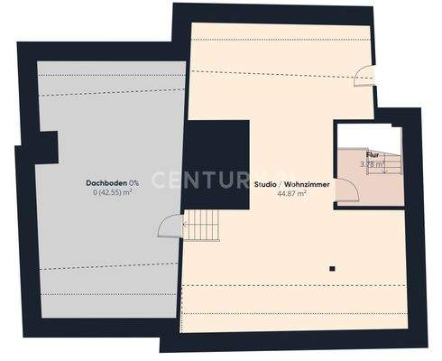 Grundriss Dachgeschoss