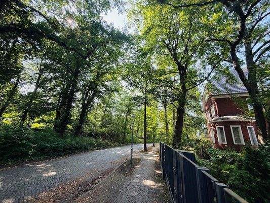 Blick in die Straße