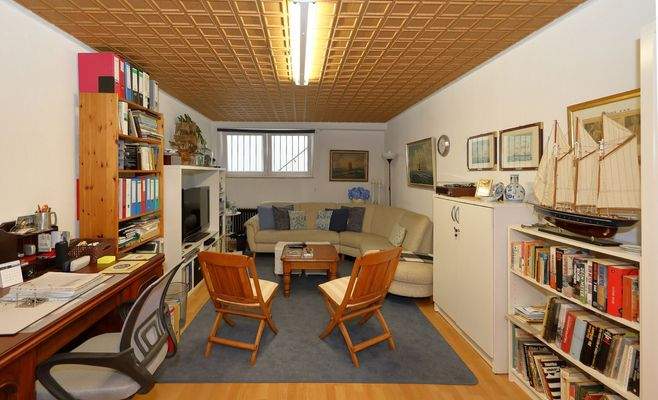 Raum im Untergeschoss