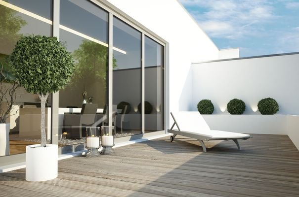 Dachterrasse Beispiel
