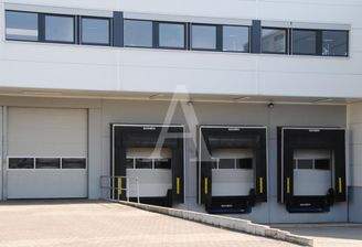 Andienung Logistikfläche