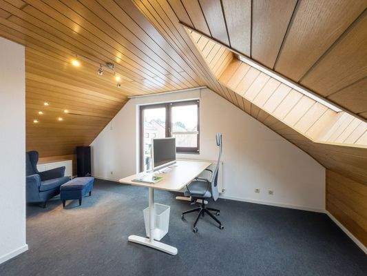 Arbeitszimmer Ansicht 1