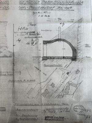 Plan Betriebsstofflager