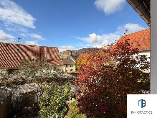 Blick auf den Rotenfels