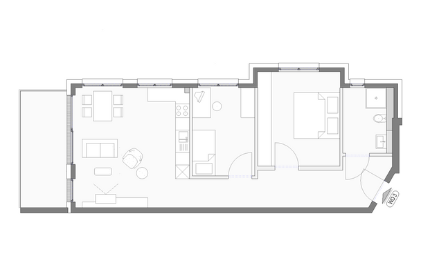 Wohnung 3_Grundriss