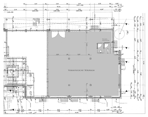 Grundriss Einheit 18B