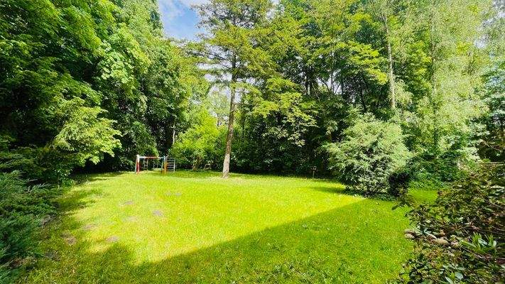 Gartenbreich Gebäude