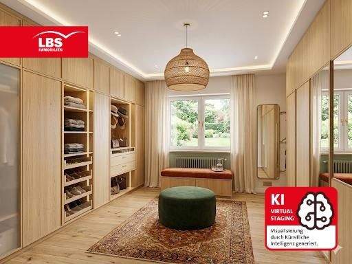 Ankleidezimmer - KI generiert