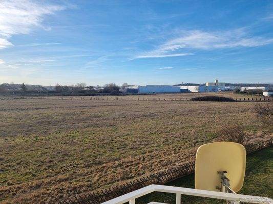 Balkon Sicht nach rechts