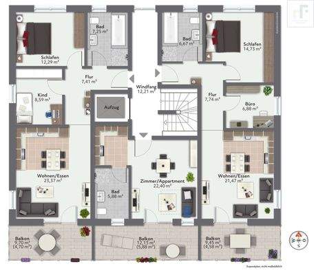 Obergeschoss_Grundriss