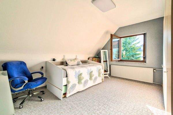 Büro oder Schlafzimmer