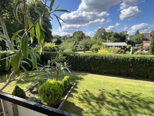 Aussicht vom Nordbalkon