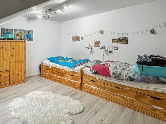 Schlafen im Kinderzimmer - DG