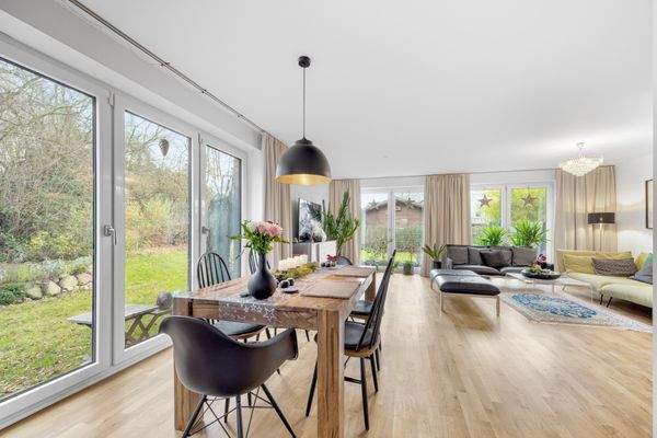 lichtdurchflutet und einladend