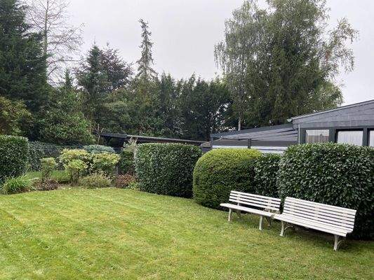 Garten zur Mitbenutzung