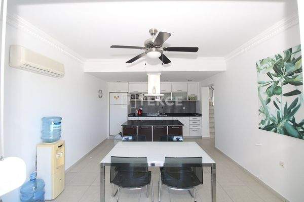 Triplex Villa with a Private Pool in Antalya