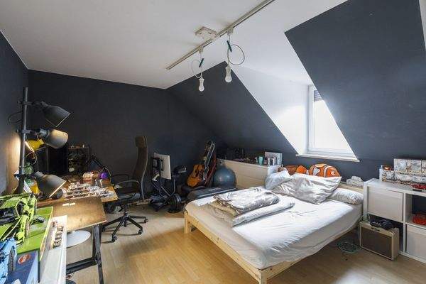 Kinderzimmer Dachgeschoss