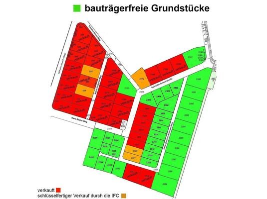 Grundstücksplan