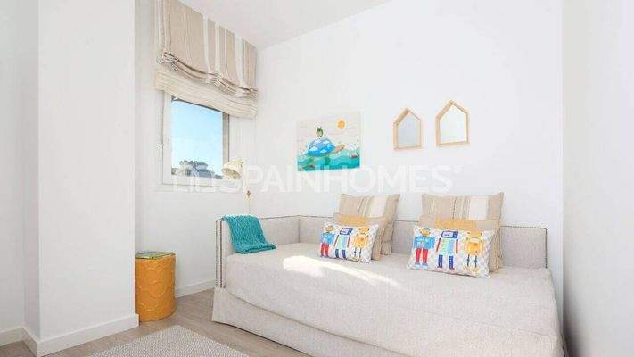Quality Designed Apartments Close to All Daily Amenities in Marbella