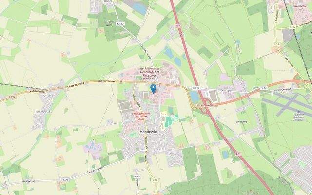 Handewitt - Kätnerland - An der B199 und A7 Anschluss