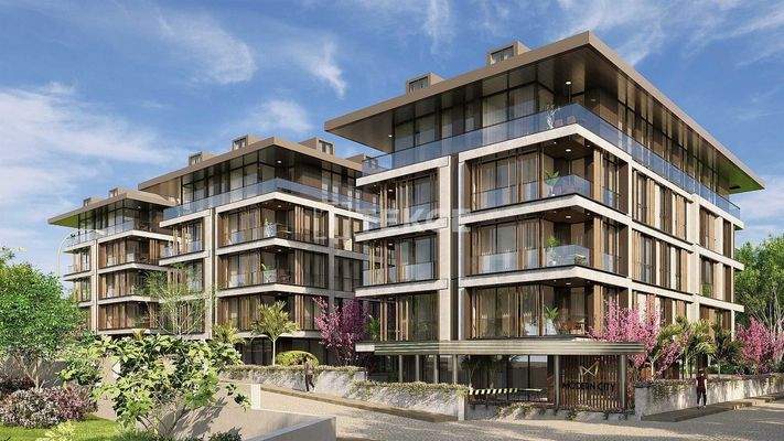 Sea View Apartments for Sale in İstanbul Üsküdar