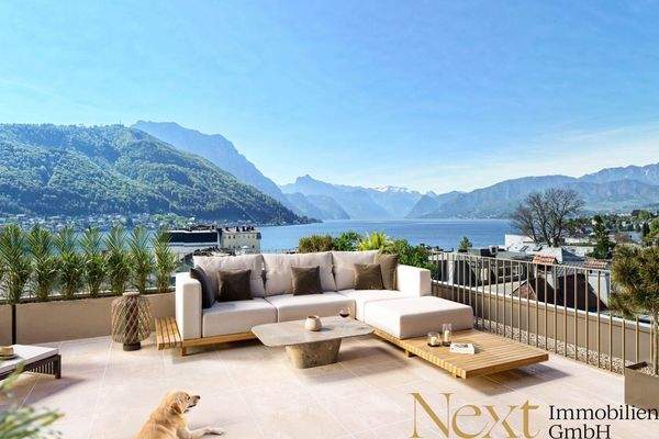 Visualisierung - Dachterrasse