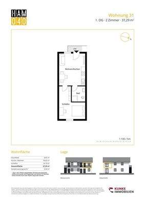 HAM040 Grundrisse WE 31