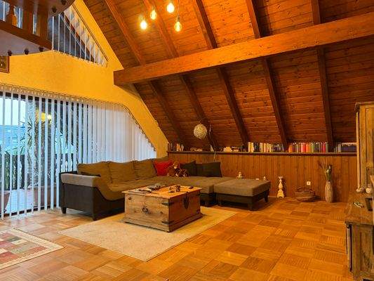 Wohnzimmerbereich Obergeschoss